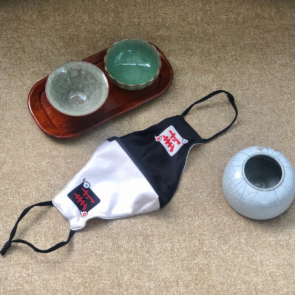Toilet bound hanako-kun handmade face mask